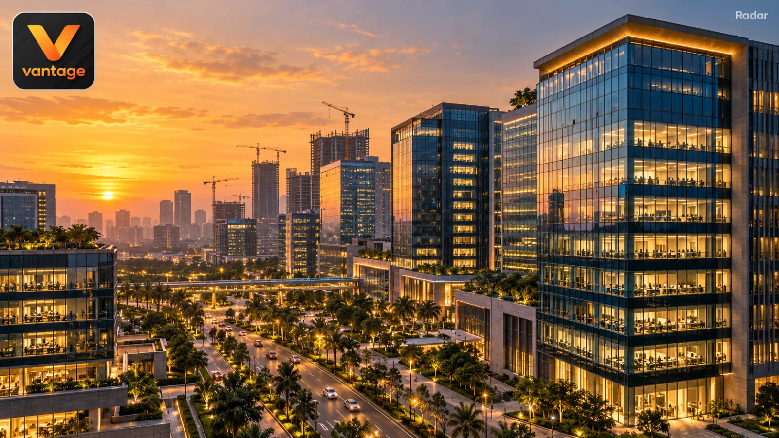 India Office Leasing Reaches 18.7 Million Sq Ft in Q3 as Delhi-NCR Accelerates