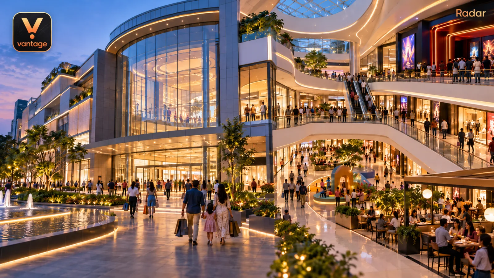 India Could Add 51.1 Million Sq Ft of Mall Space by 2031 as Large Formats Take the Lead — mall expansion