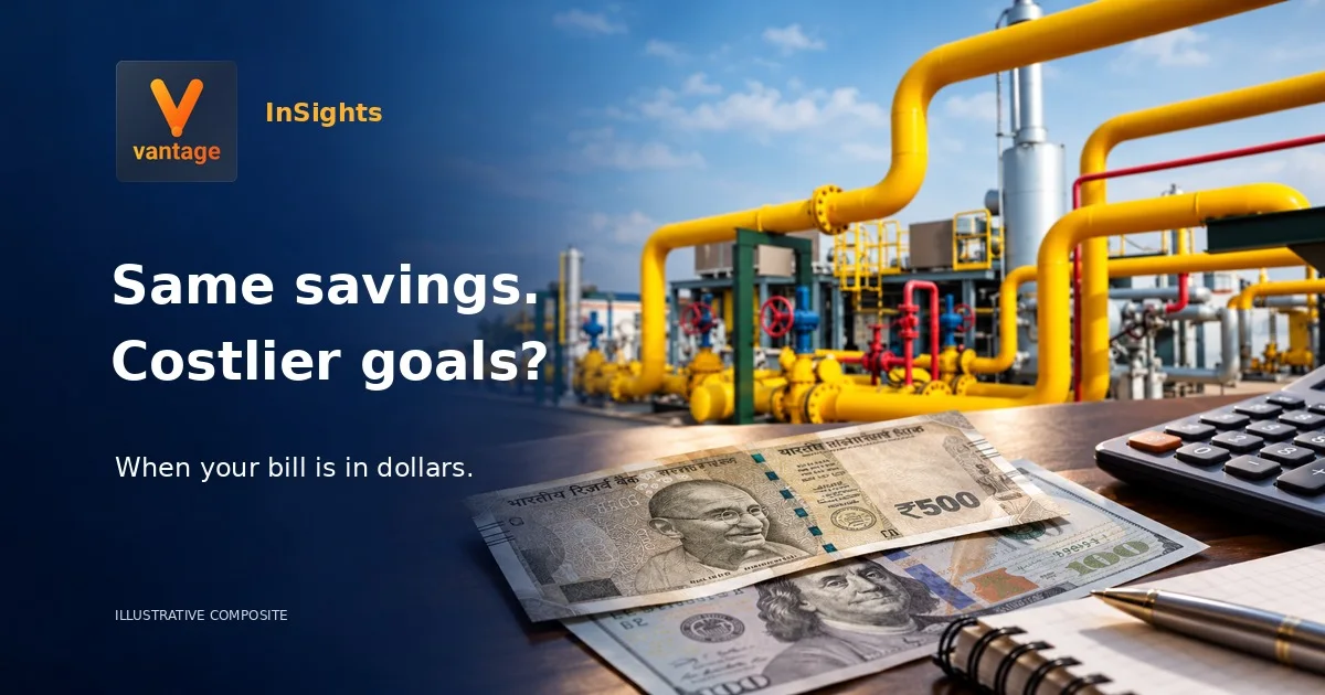 Cover image: Your Savings Have Not Fallen. Why Does the Overseas Goal Cost More