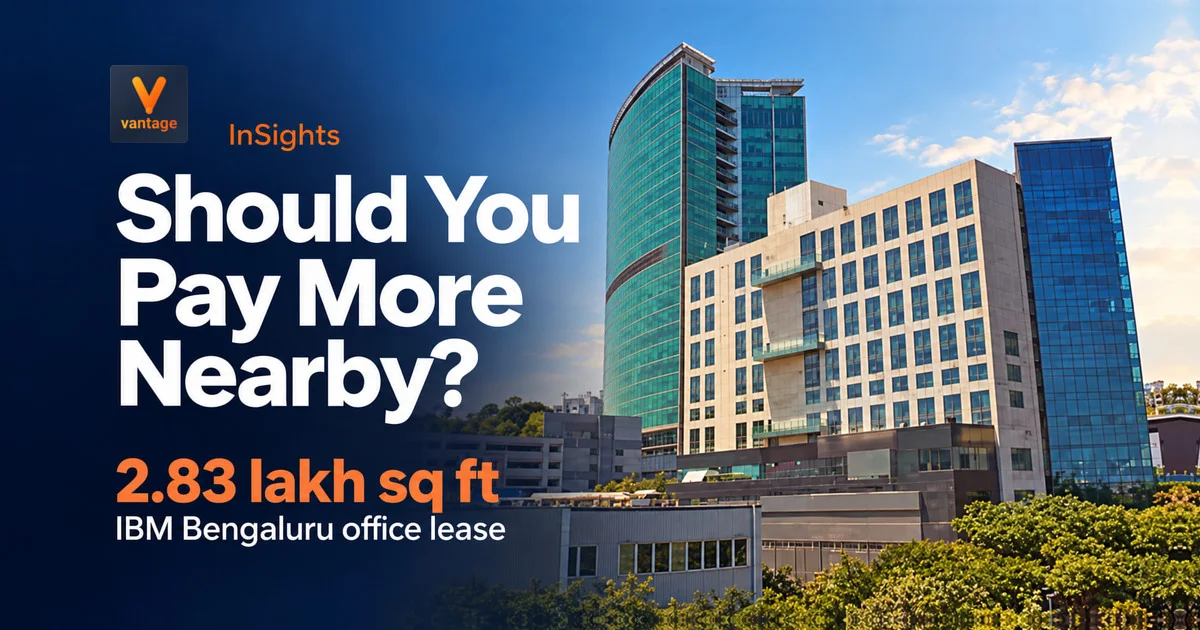 IBM Bengaluru Lease: Should Nearby Buyers Pay More?