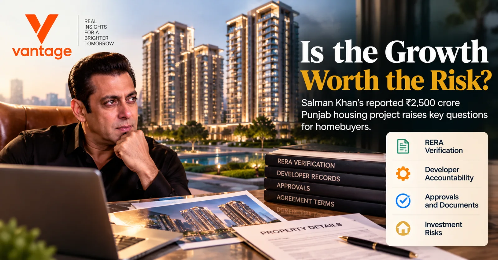 Celebrity-Backed Property: What Buyers Must Verify