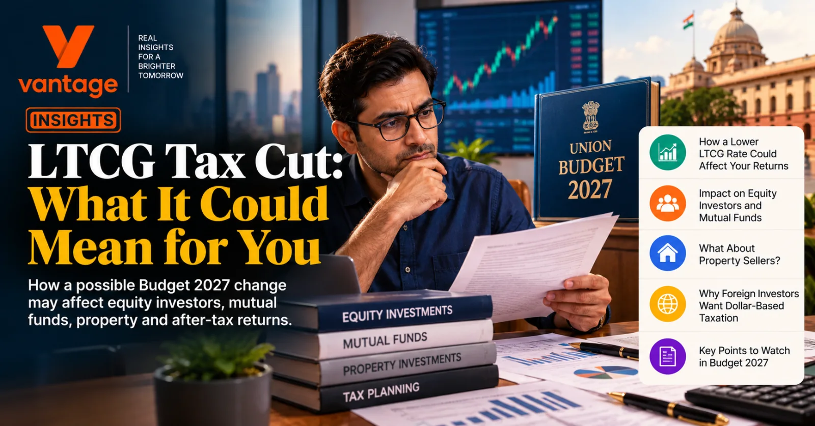 LTCG Tax Cut: Would Investors Really Benefit?