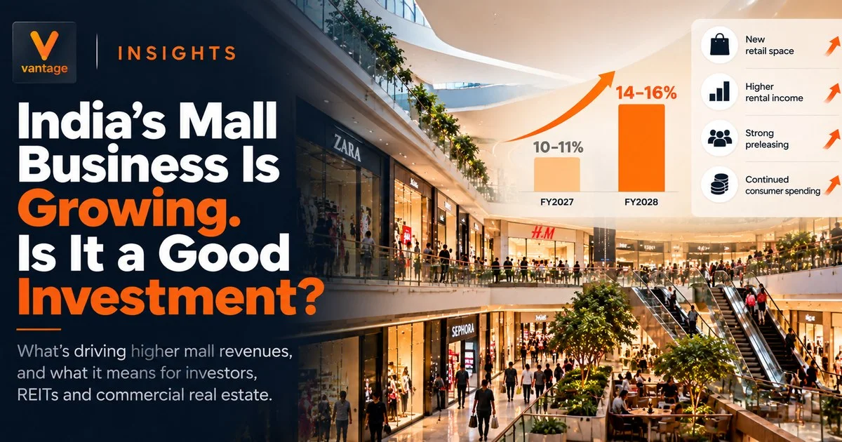 India's Mall Business Is Growing. Is It a Good Investment?