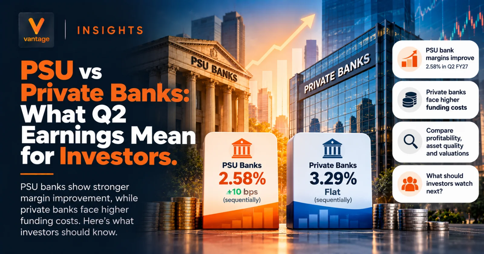 PSU vs Private Banks: What Q2 Earnings Mean for Investors