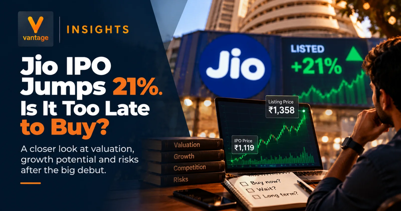 Jio IPO Surges 21: Is It Still Worth Buying?