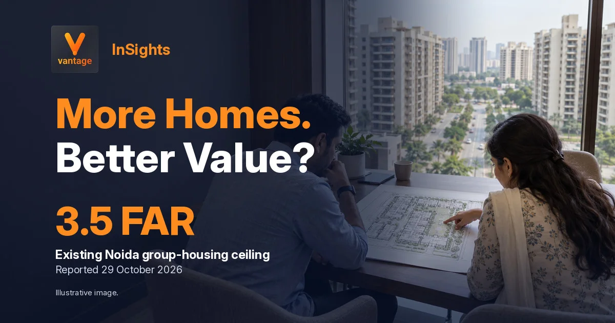 Noidas FAR Change: What Should Homebuyers Check Before Paying a Premium?