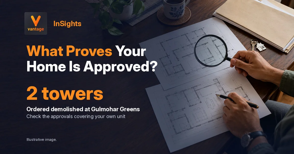 Gulmohar Greens: What Should Buyers Check When Building Approvals Are Disputed?