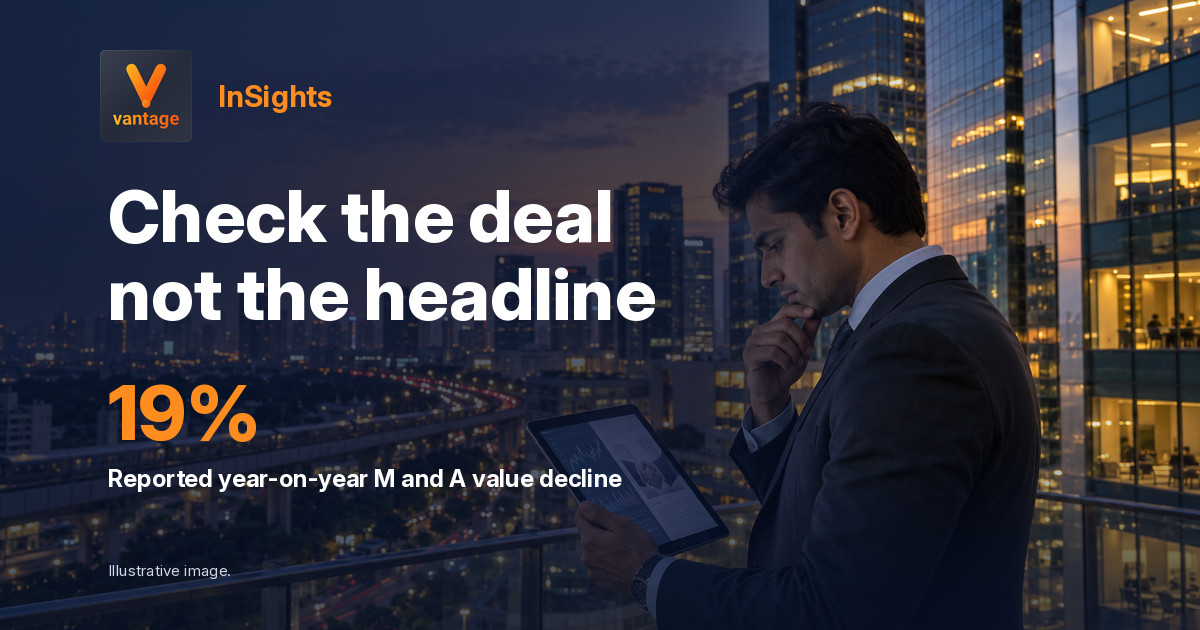 How to Read India Dealmaking Data